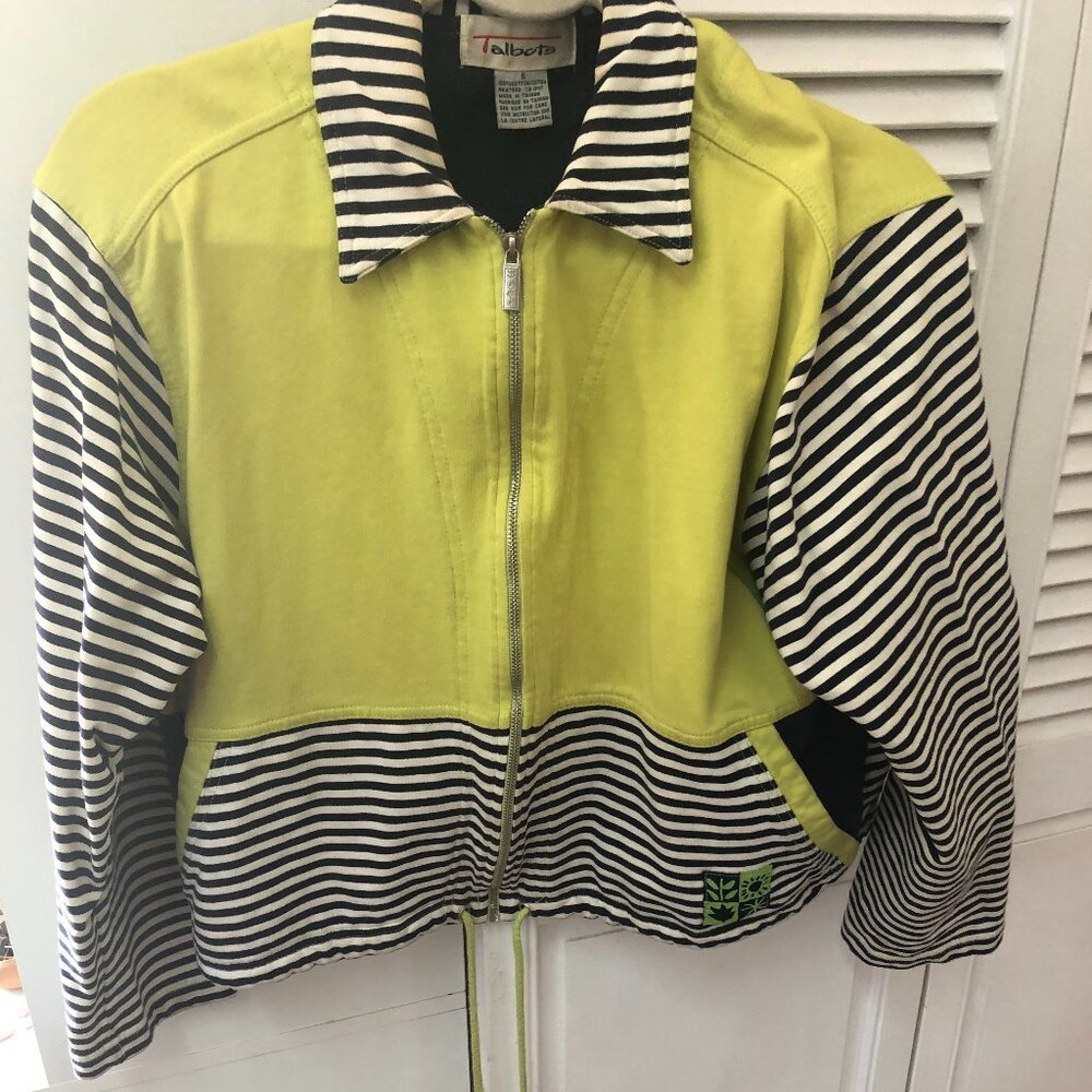 100% cotton short jacket
